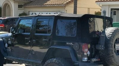 Exterior Body Parts - JK Soft Top with hardware - Bestop Twill - Used - Mission Viejo, CA 92692, United States