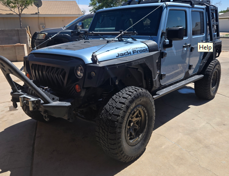 2012 Jeep Wrangler - 2012 Jeep Wrangler Arctic Edition - Used - VIN 1C4HJWEG4CL197301 - 81,563 Miles - 6 cyl - 4WD - Automatic - SUV - Blue - Albuquerque, NM 87121, United States