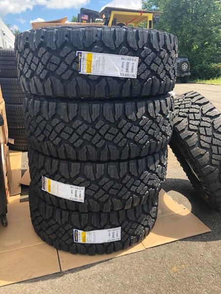 Wheels and Tires/Axles - 5- Goodyear Duratracs Brand New 315/70/17 - New - Toms River, NJ 08757, United States