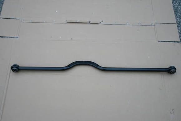 JK OEM front trackbar in perfect condition - less than 3k miles.
