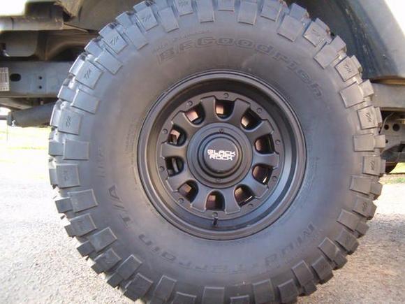 tire and rim