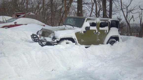 Jeep snow 0