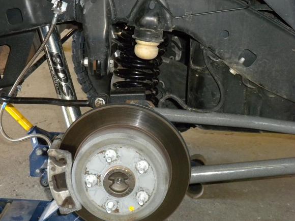 5.5" BDS Longarm Suspension Lift