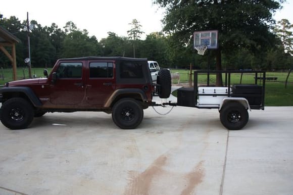 jeep trailer.