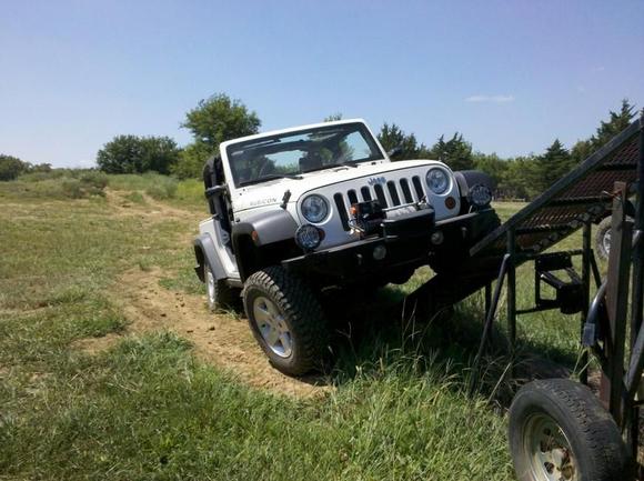 Some sweet stock-Rubi flexin.