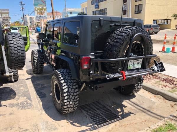 2012 Jeep Wrangler - Jeep Wrangler Rubicon Unlimited - Used - VIN 1c4bjwfg3cl242815 - 57,000 Miles - 6 cyl - 4WD - Manual - Black - Knoxville, TN 37920, United States