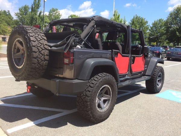 Accessories - 2012-2018 JKU parts for sale. - Used - 2012 to 2018 Jeep Wrangler - Gaithersburg, MD 20879, United States
