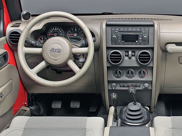 Interior dash swap  - The top destination for Jeep JK and JL  Wrangler news, rumors, and discussion