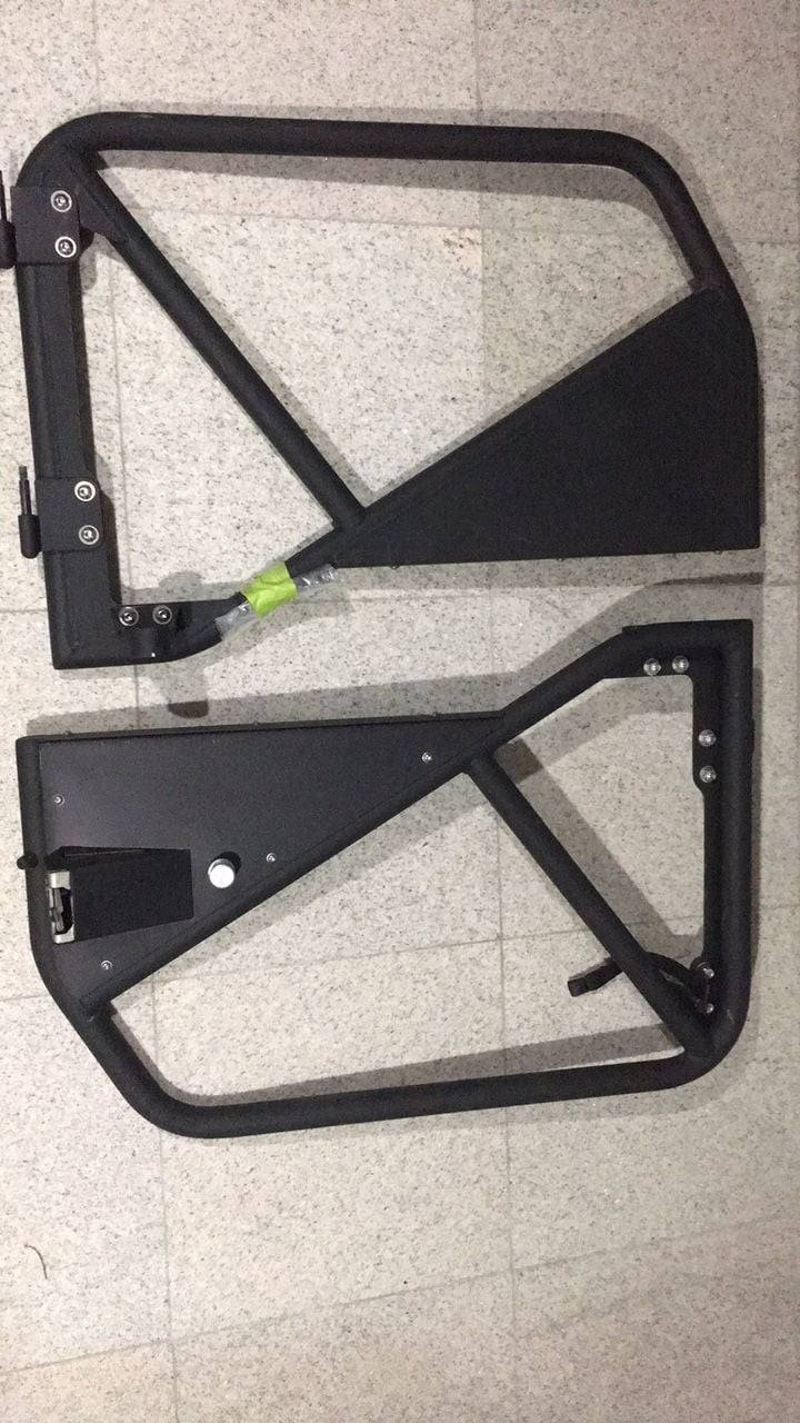 Exterior Body Parts - F/S: Smittybilt SRC tubular doors - Used - 2007 to 2018 Jeep Wrangler - Massapequa, NY 11758, United States