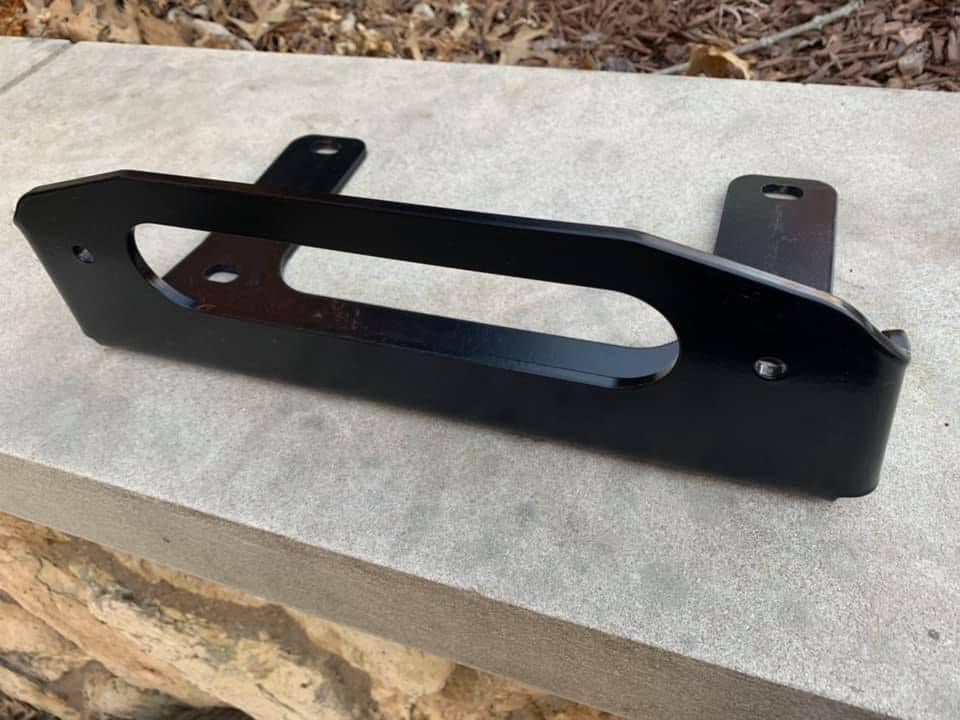 Exterior Body Parts - Crawler Conceptz Winch Fairlead Mount - New - 2013 to 2017 Jeep Wrangler - Pittsburgh, PA 15057, United States
