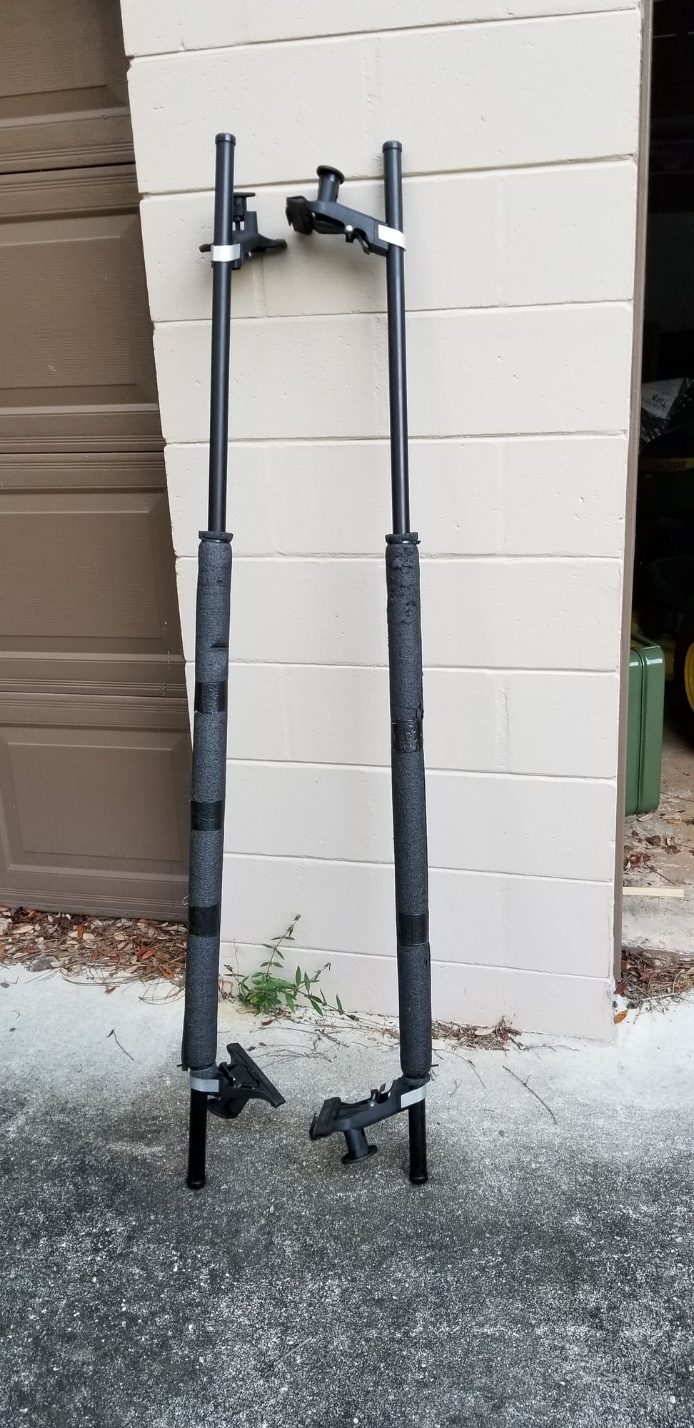 Exterior Body Parts - Yakima gutter mounted roof rack - Used - 2007 to 2019 Jeep Wrangler - Debary, FL 32713, United States