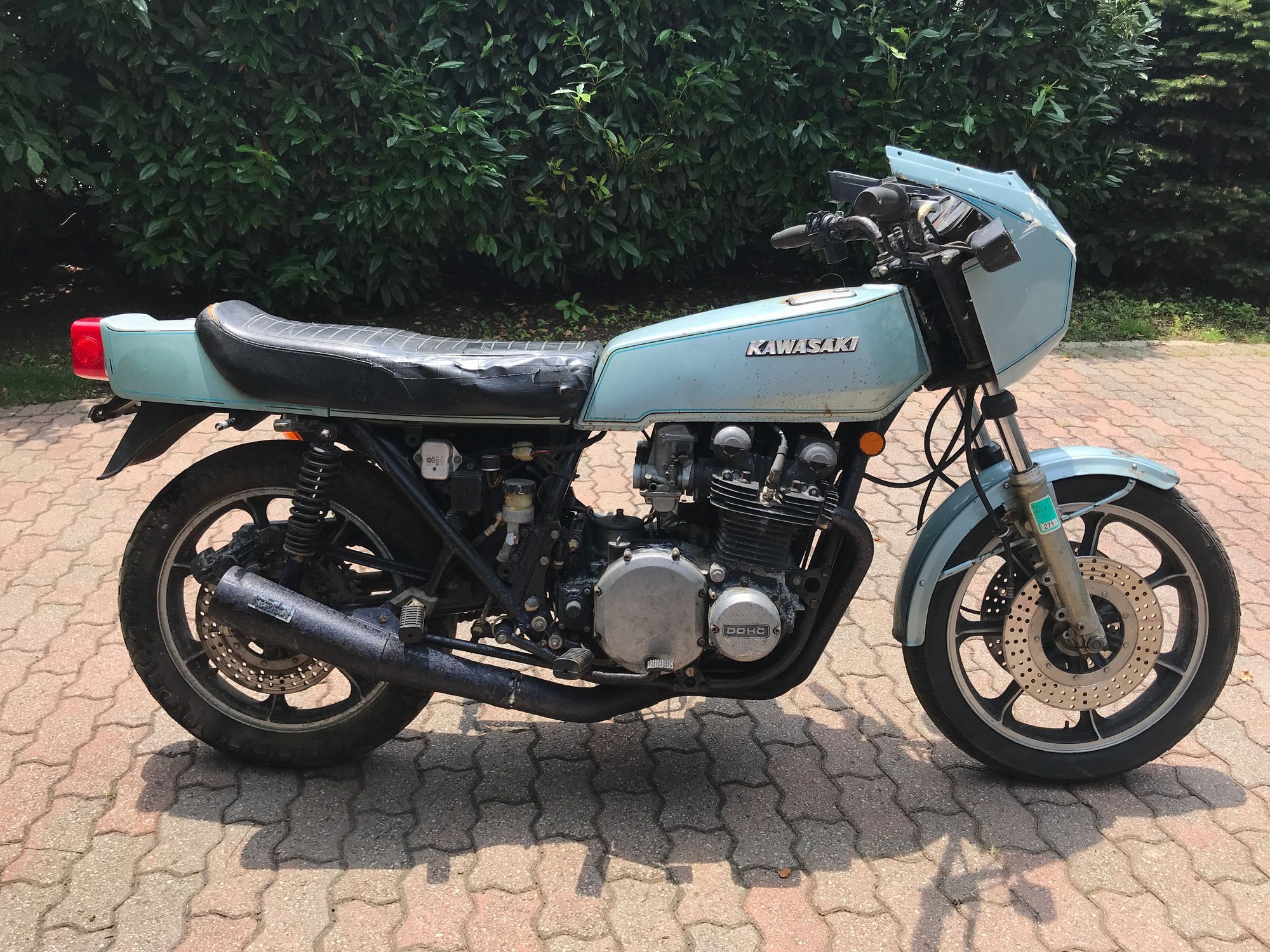 Rare KZ1000 Z1R Barn Find Kawasaki Forums