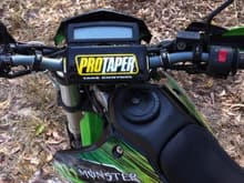 Turner Oversized Bar Mounts With Pro Taper Combo
