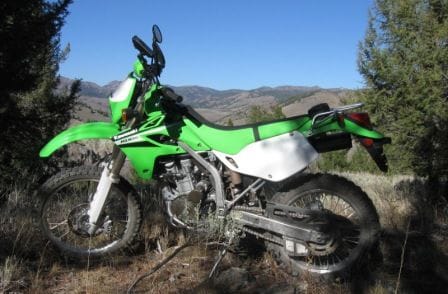 06KLX250S
When she was stock