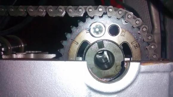 Exhaust Sprocket