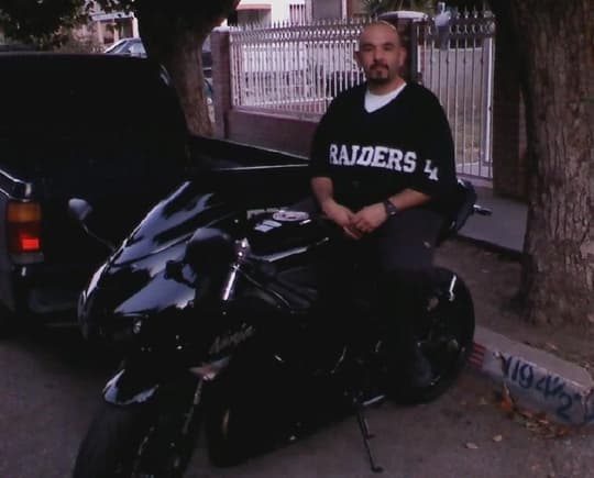 Augie's ZX6R