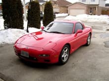 1993 RX7. Bought in 2007