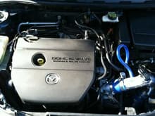 Cold Air intake and OBX Headers which you obviously can't see.