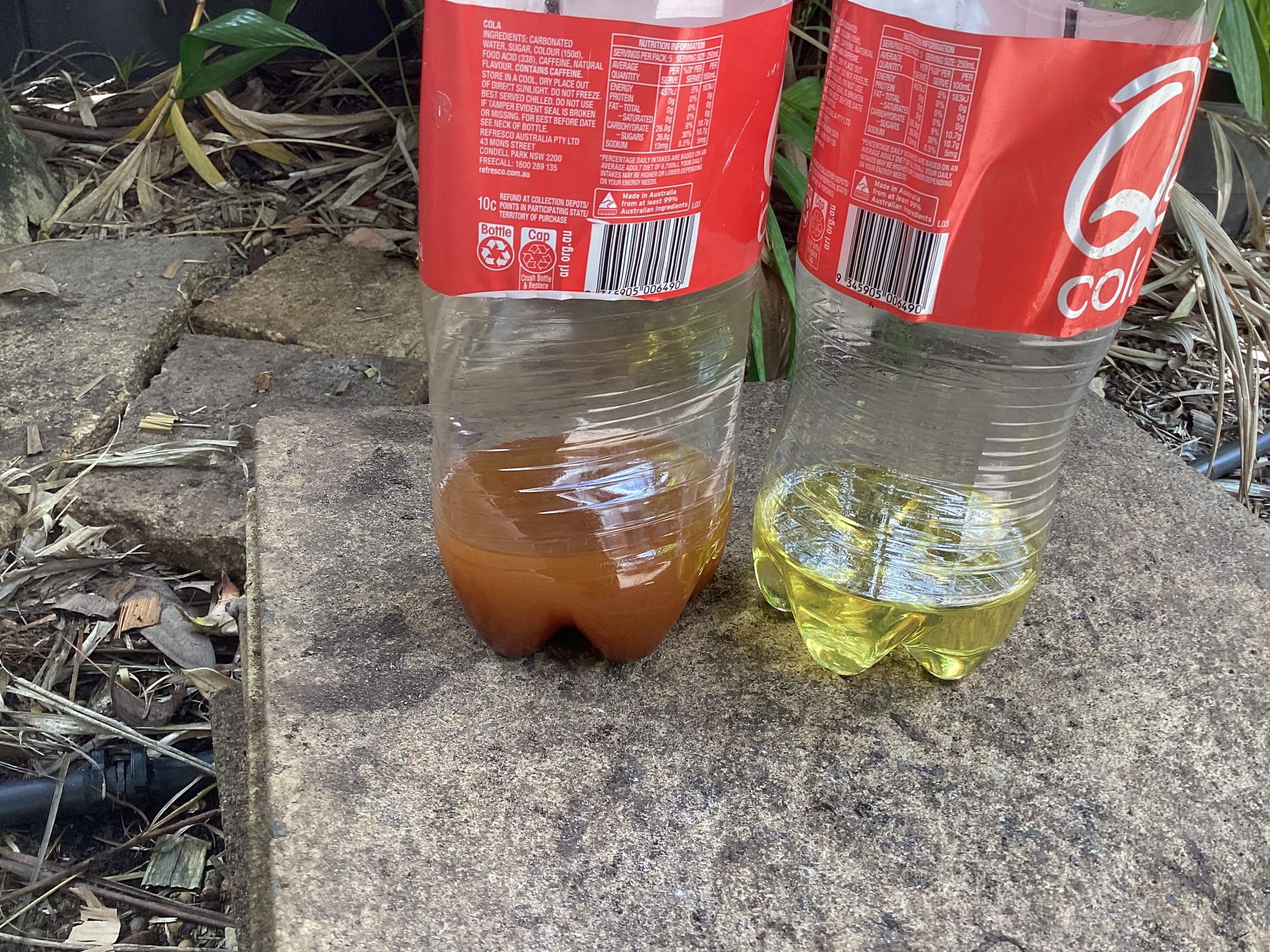 My Mazda B2600 had been running poorly so today I removed the fuel line prior to the fuel filter and pumped some fuel through and found it to full of rust. I decided to remove the long range tank so proceeded to drain the fuel via the drain plug and the fuel come out clean. I could not find a filter in the line so I am at a loss. Does anyone have any ideas. I would prefer not to remove the tank as it is an after market large capacity unit that sits above the exhaust and the tail shaft. Cheers Ke