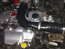 Engine cleaned and refurbished not overhauled original block with pistons and valves. Mazda Rustler 1.6i b6 v8 egi engine year 1999 >500k km on the clock