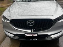 I am wanting to replace my chrome bumper molding but was told that I will have to have to recalibrate (post repair scan and radar calibration) my front facing sensor after the repair. This is a $500 service from what I was told and I am needing to avoid it if at all possible. Any solutions are helpful. The chrome piece was bumped off and clips are still intact 