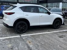 Here’s a pic of my 2023 Mazda CX 5 premium plus white/white