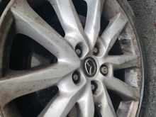 Dirty Wheel!