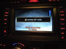 Rear view camera display