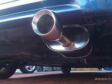 Tanabe exhaust 2010