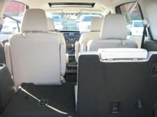 Mazda 5 Interior - 2012