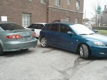 2 Mazdas,better than 1