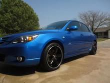 After I got the rims one