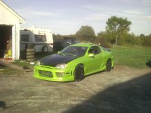 Garage - "The Green Machine"