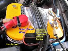 Battery Insulated
