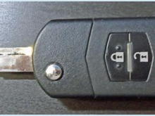 Mazda key fob