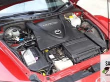 Mazda RX8 LPG Conversion - Front