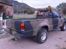 rear side view