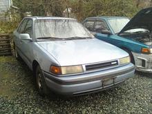 second protege I got my hands on for parts