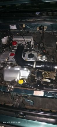 Engine cleaned and refurbished not overhauled original block with pistons and valves. Mazda Rustler 1.6i b6 v8 egi engine year 1999 >500k km on the clock
