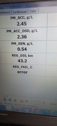 4th stationary dpf regen has put out flashing dpf light and eml light.  Dpf blocked code has gone and no more codes the in the ecu and the engine has come 2 life.  Thx institor for all your help ( no idea why you have been banned, thats very sad when u clearly have so much knowledge). I hope this thread helps someone else with a blocked dpf