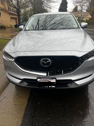 I am wanting to replace my chrome bumper molding but was told that I will have to have to recalibrate (post repair scan and radar calibration) my front facing sensor after the repair. This is a $500 service from what I was told and I am needing to avoid it if at all possible. Any solutions are helpful. The chrome piece was bumped off and clips are still intact 