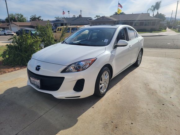 Bought it  5/27/21- I am liking this Mazda 3 GT sky . 77,000 miles. 2 owners. I saw it 30 minutes after it got to the dealership. It looked pretty clean.
