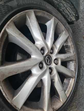 Dirty Wheel!
