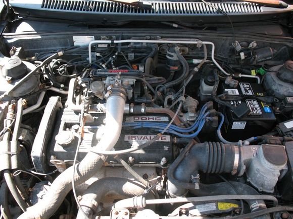 1988 323 GT 1.6L turbo