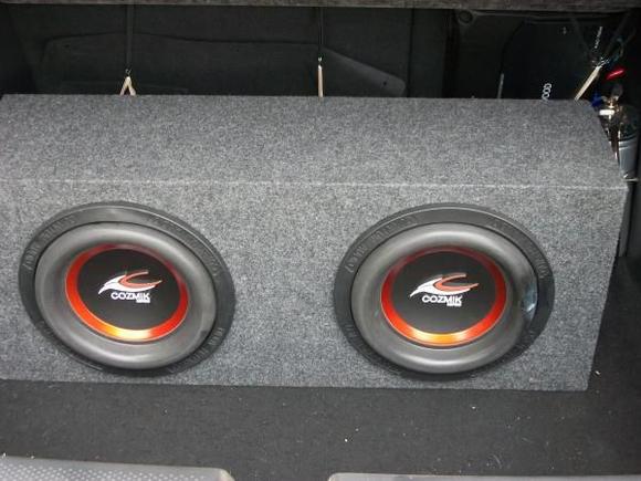 10 '' Quantun Audio cozmic