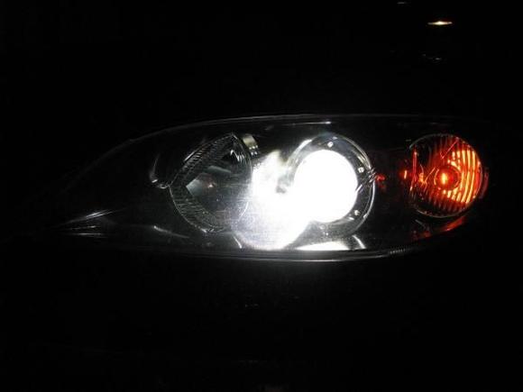 HID kit from DDM tuning 55w-4,500 (driving lights)