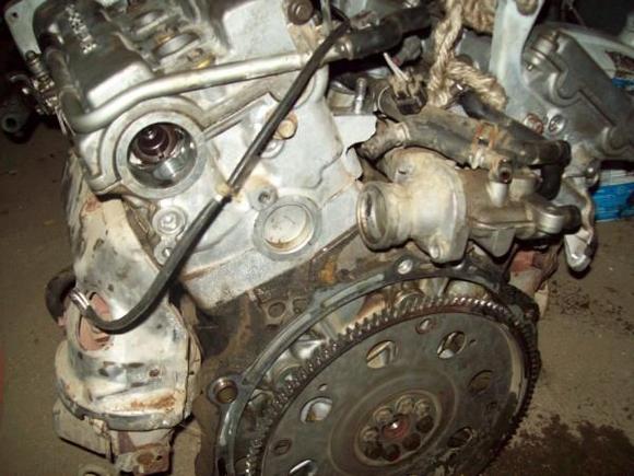 Old 200k engine