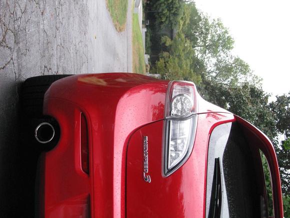 2011 Mazdaspeed 3 w/ tech package