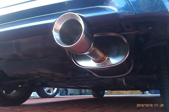 Tanabe exhaust 2010