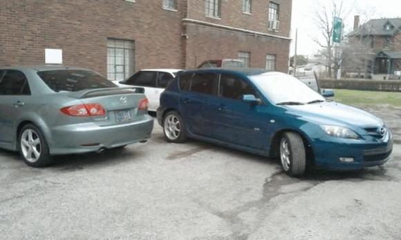2 Mazdas,better than 1